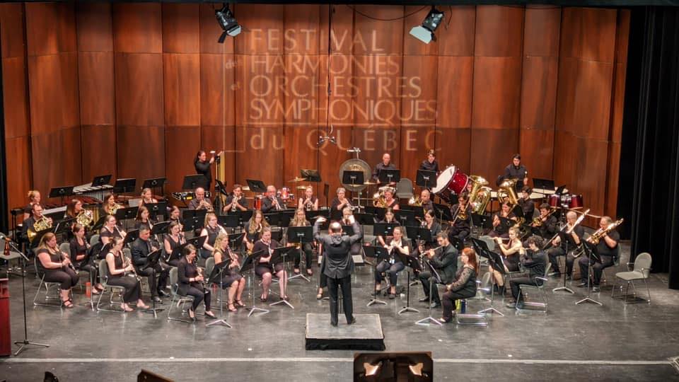 L’Ensemble à Vents de Victoriaville s’illustre au Festival des Harmonies