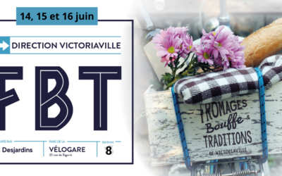 Entrevue avec Sandra Vigneux, 8e édition de Fromages, Bouffe et Traditions de Victoriaville