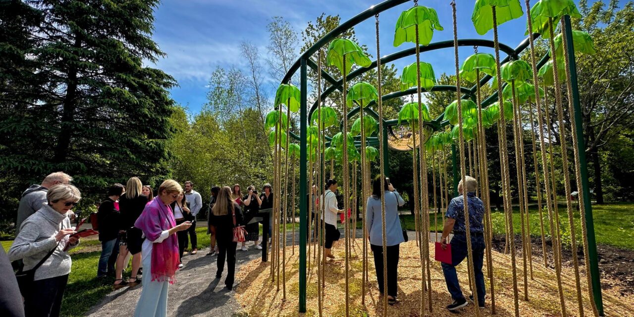 Entrevue avec Geneviève Destroismaisons, nouveau jardin au Parc Marie-Victorin