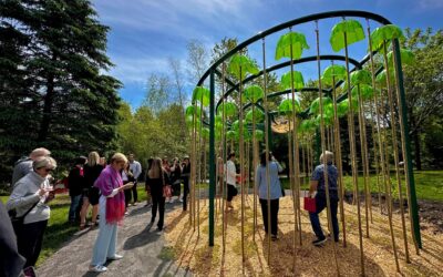 Entrevue avec Geneviève Destroismaisons, nouveau jardin au Parc Marie-Victorin