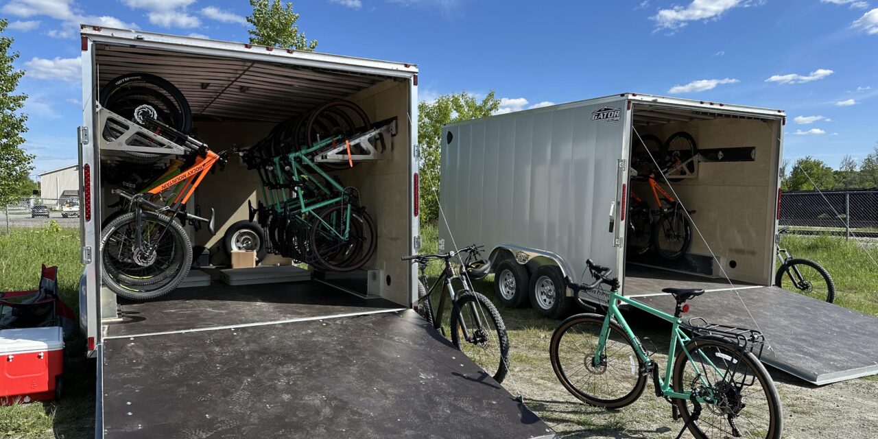 Un nouveau service de prêt de vélos pour le Val-Saint-François