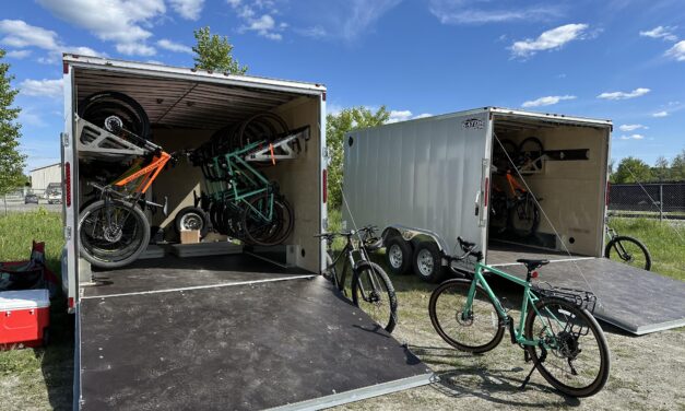 Un nouveau service de prêt de vélos pour le Val-Saint-François