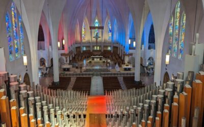 La Basilique-Cathédrale de Sherbrooke prête pour la saison touristique