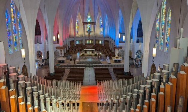 La Basilique-Cathédrale de Sherbrooke prête pour la saison touristique