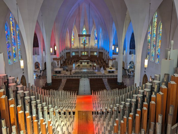 La Basilique-Cathédrale de Sherbrooke prête pour la saison touristique