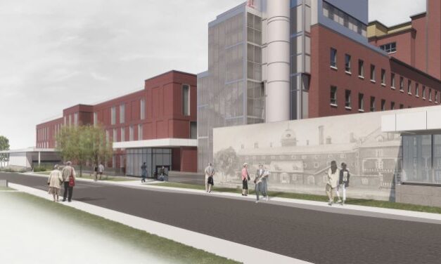 Début des travaux d’agrandissement et de réaménagement de l’Hôtel-Dieu d’Arthabaska