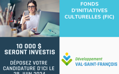 Subventions pour les projets culturels dans le Val-Saint-François