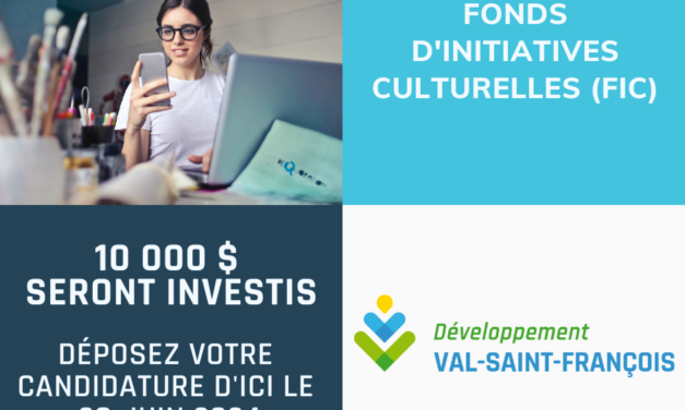 Subventions pour les projets culturels dans le Val-Saint-François