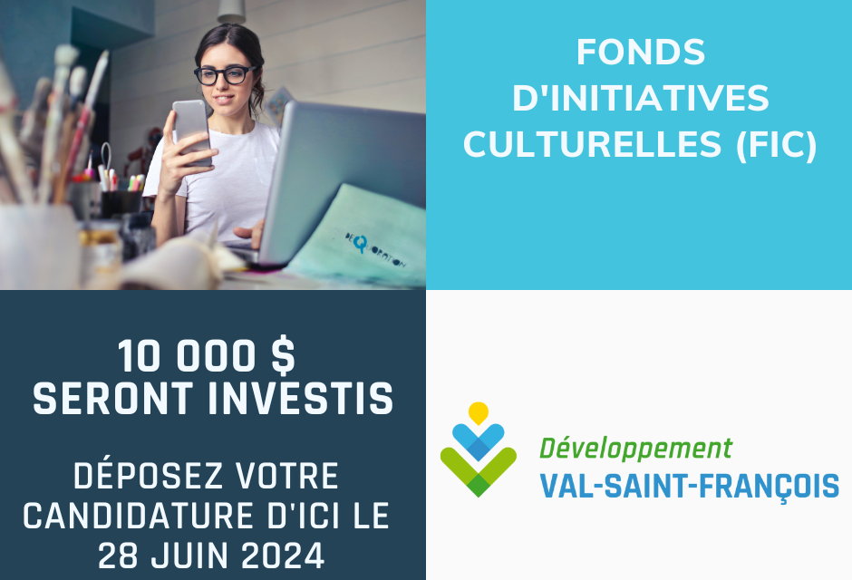 Subventions pour les projets culturels dans le Val-Saint-François