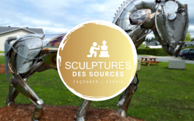 Entrevue avec Alain Caron, nouvel événement Sculptures des Sources