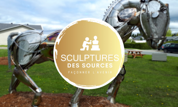 Entrevue avec Alain Caron, nouvel événement Sculptures des Sources