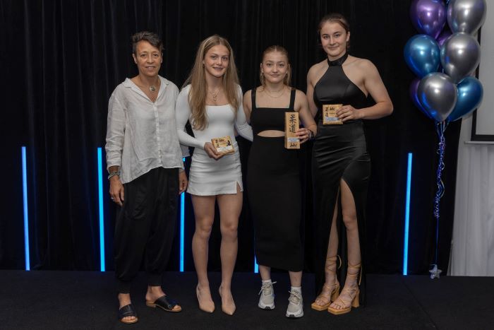 Mélody Grenier récolte un prix au Gala d’excellence de judo Québec