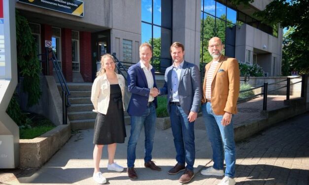 Un projet de bornes de recharge unique à Victoriaville