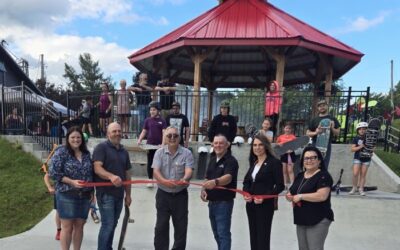 Un nouveau skate parc inauguré à Tingwick