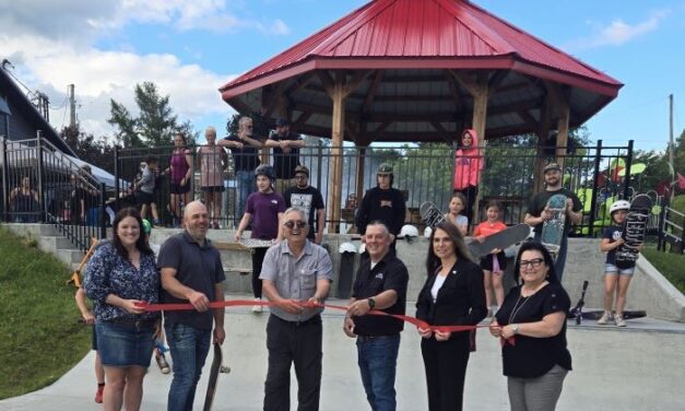 Un nouveau skate parc inauguré à Tingwick