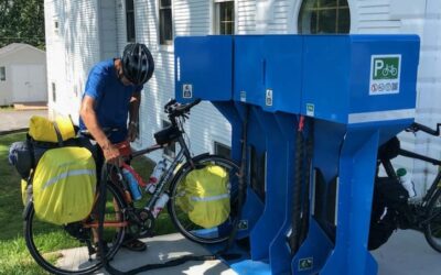 Un projet de VéloVoûte doit être implanté prochainement dans les Cantons-de-l’Est