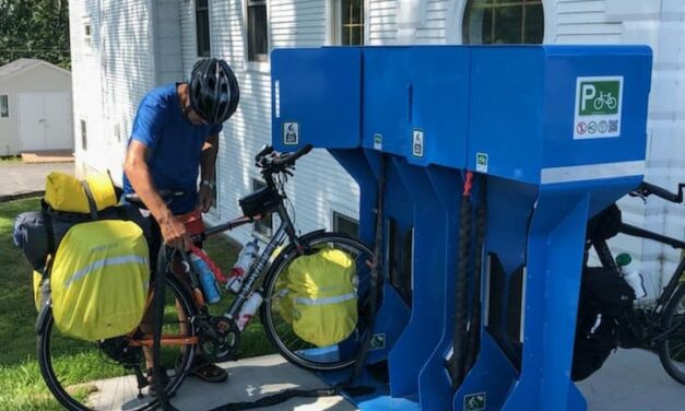 Un projet de VéloVoûte doit être implanté prochainement dans les Cantons-de-l’Est