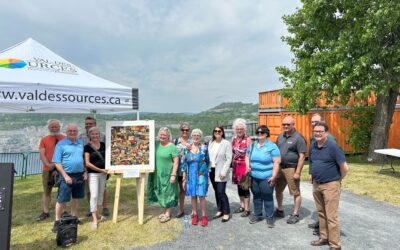 Lancement de la 1ère édition de Sculptures des Sources