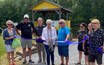 Une première Route bleue en Estrie