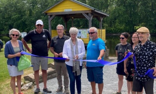 Une première Route bleue en Estrie