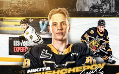 Les Tigres de Victo se démarquent au repêchage de la LNH