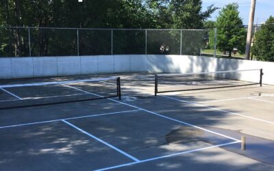 200 000$ pour un nouveau terrain de pickleball extérieur à Val-des-Sources