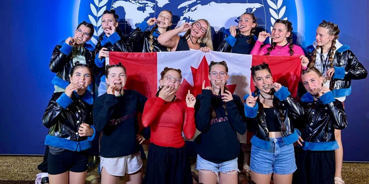 Quatre troupes de danse danvilloise à l’honneur au Dance World Cup