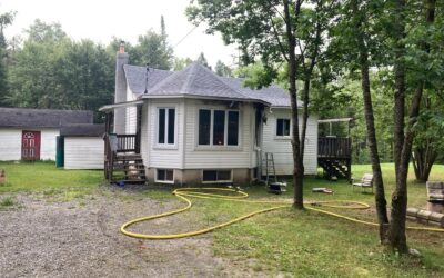 Incendie maîtrisé à Val-Joli