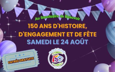 150 ans pour le Diocèse de Sherbrooke