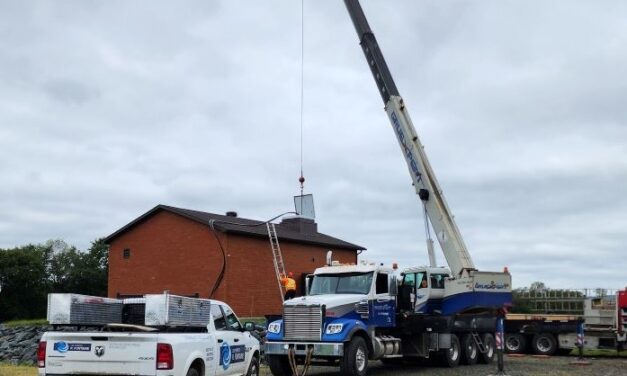 Richmond installe une nouvelle pompe pour régler la problématique d’eau potable