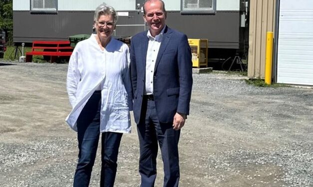 Construction d’un nouveau garage municipal au coût de 7 millions $ à Danville