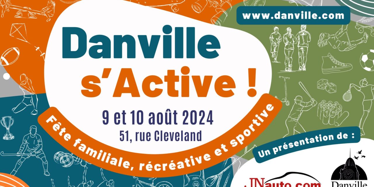 Entrevue avec Richard Lefebvre et Pierre Grimard, Danville s’Active