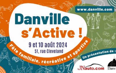 Entrevue avec Richard Lefebvre et Pierre Grimard, Danville s’Active