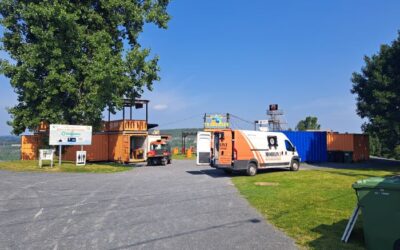 Une ambiance festive pour la Foire brassicole à ciel ouvert