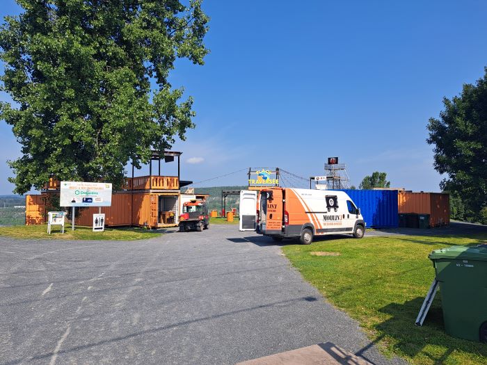 Une ambiance festive pour la Foire brassicole à ciel ouvert