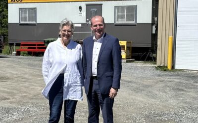 3,6 M$ octroyés à Danville pour le garage municipal