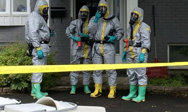 Laboratoire clandestin démantelé et quatre arrestations