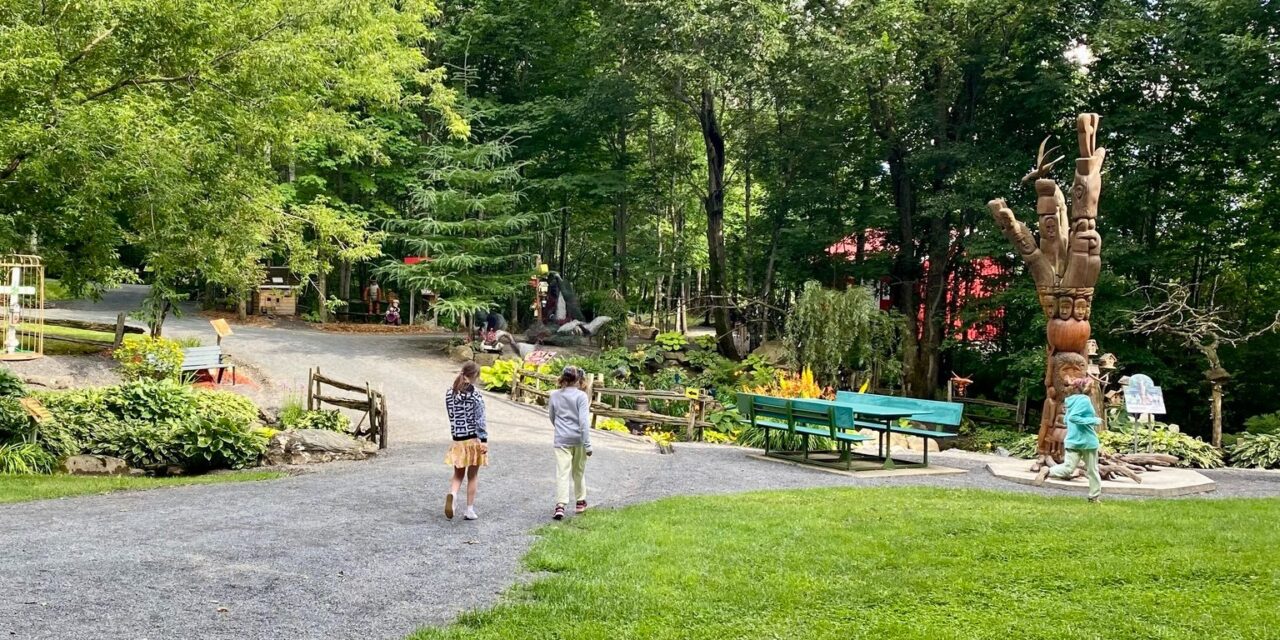 Des nouveautés au Sentier Les Pieds d’Or