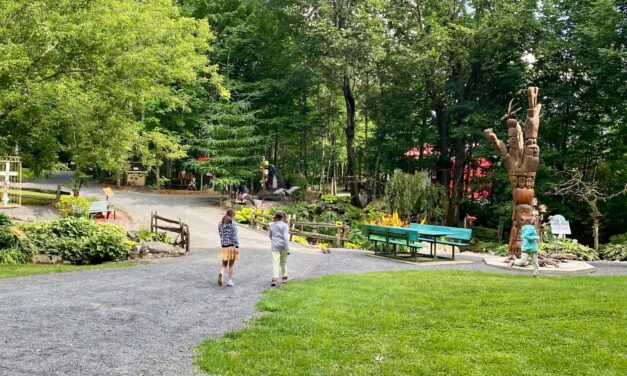 Des nouveautés au Sentier Les Pieds d’Or