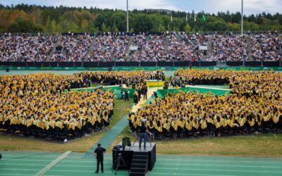 Plus de 12 000 personnes à la collation des grades de l’UdeS