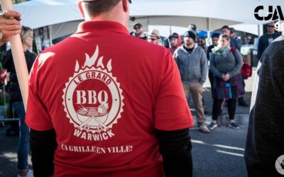 Bilan positif de la 7e édition du Grand BBQ Warwick