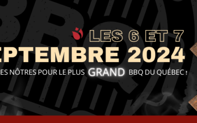 Entrevue avec Étienne Bergeron, 7e édition du Grand BBQ de Warwick