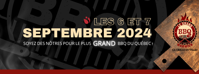 Entrevue avec Étienne Bergeron, 7e édition du Grand BBQ de Warwick