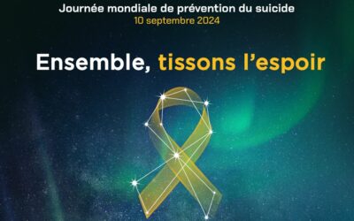 JEVI Estrie se mobilise pour la journée mondiale de prévention du suicide