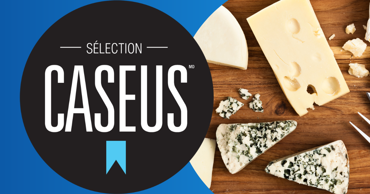 Des fromages estriens et centricois lauréats au concours Sélection Caseus