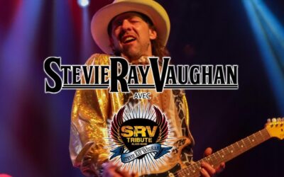 Entrevue : Rock sur la montagne avec Olivier Gagné du SRV Tribute Blues Band