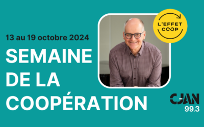 Entrevue avec François Fouquet, Semaine de la Coopération avec la Coopérative funéraire de l’Estrie