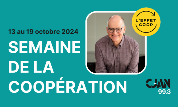 Entrevue avec François Fouquet, Semaine de la Coopération avec la Coopérative funéraire de l’Estrie