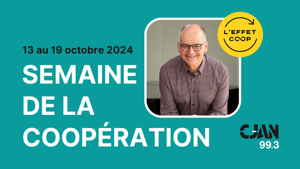 Entrevue avec François Fouquet, Semaine de la Coopération avec la Coopérative funéraire de l’Estrie