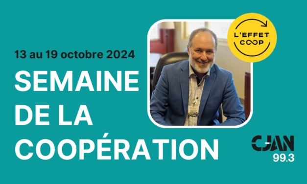 Entrevue avec Stéphane Gosselin, Semaine de la Coopération avec la Coop Métro Plus de Val-des-Sources